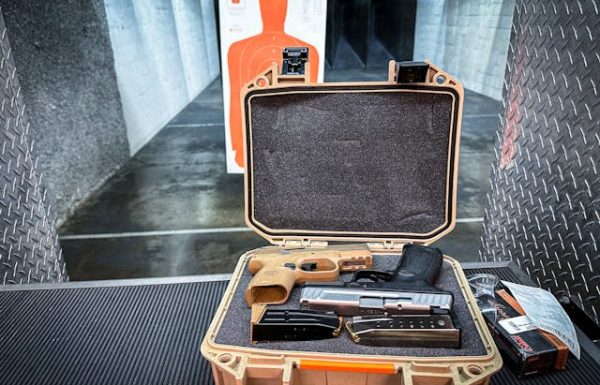 כספות לנשק אישי: בטיחות לפני הכול