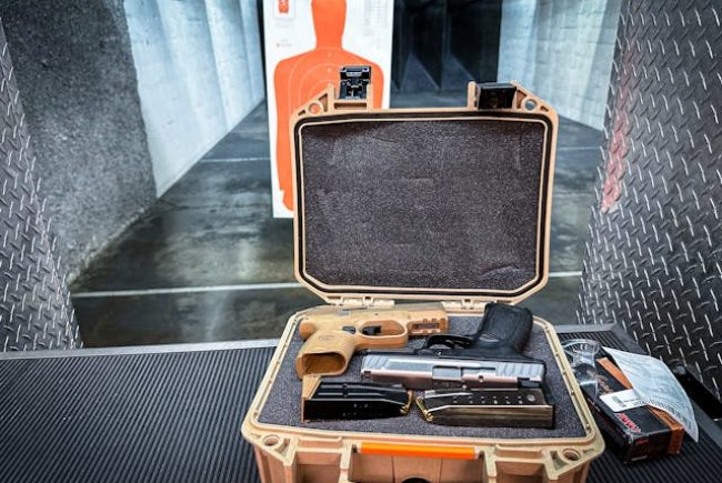 כספות לנשק אישי: בטיחות לפני הכול